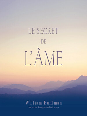 cover image of Le secret de l'âme